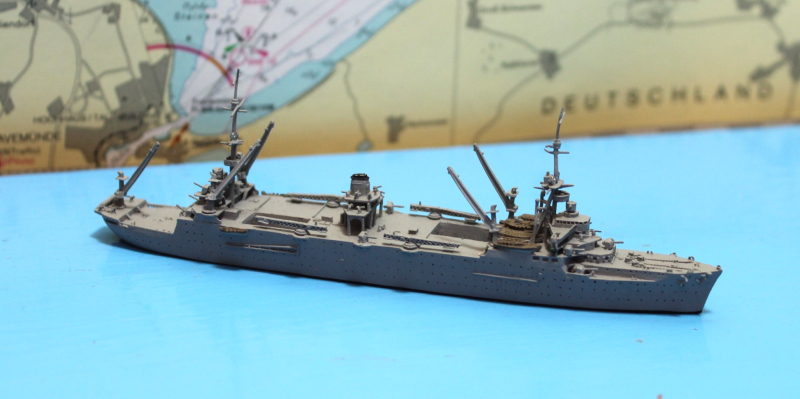 Aircraft supply ship "Commandant Teste" (1 p.) F 1938 Neptun N 1420